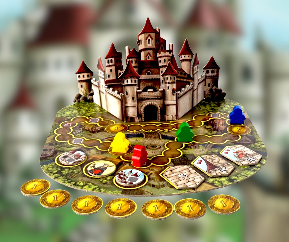 Castle Builder 500pcs