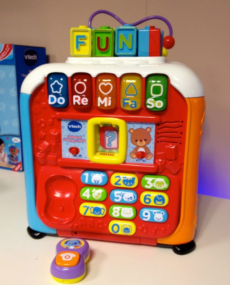 Alphabet Learning Cube