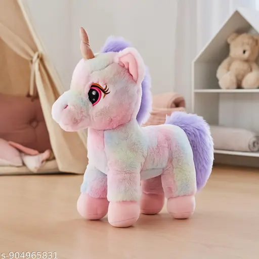 Rainbow Unicorn Plush