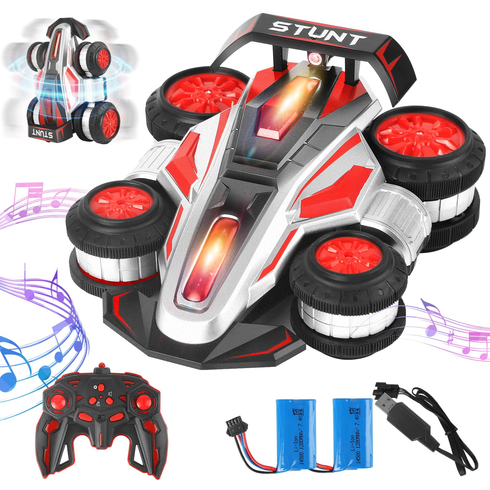 Stunt RC Truck 4WD