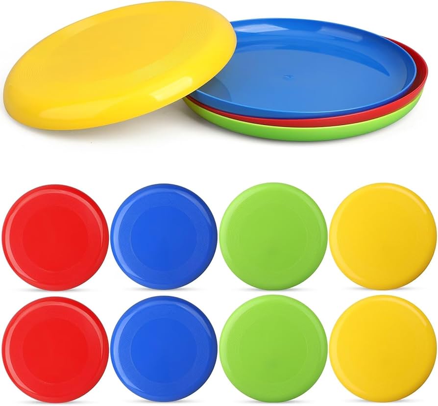 Jumbo Frisbee Set